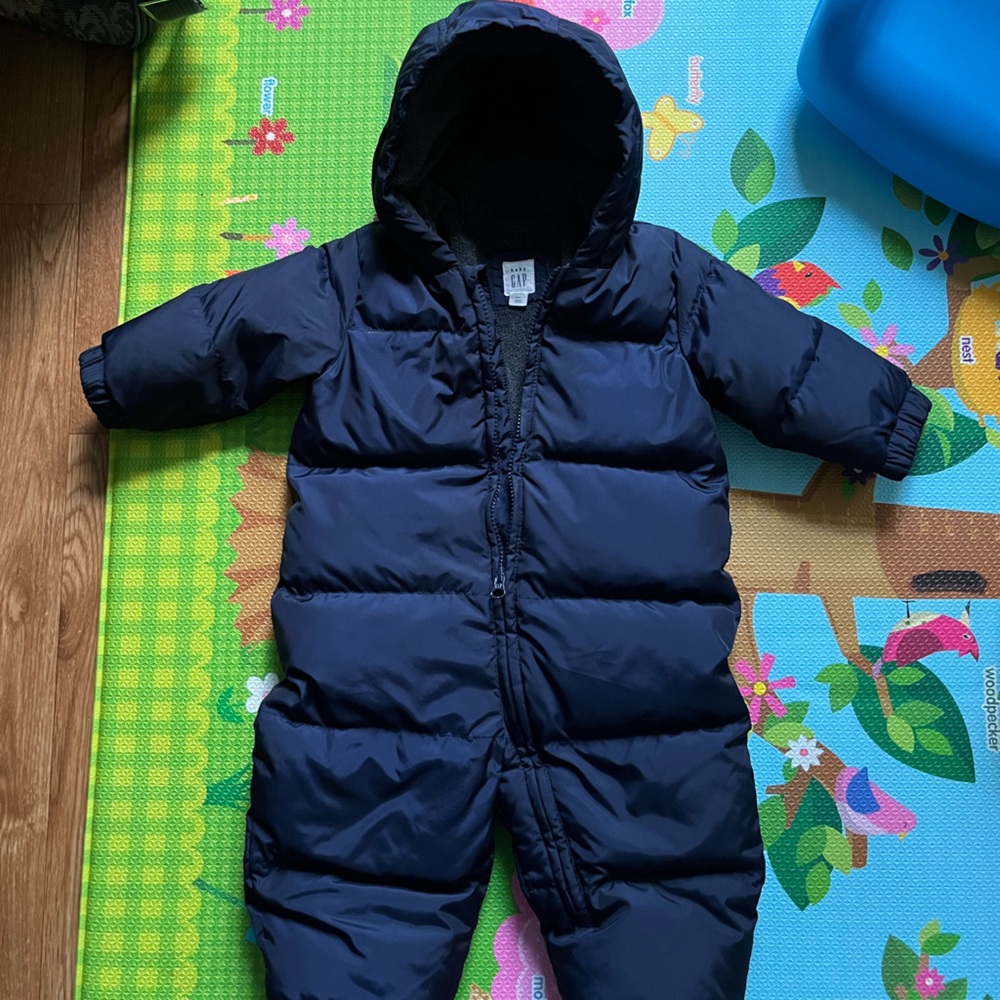 GAP baby full body coat 12-18 mo.